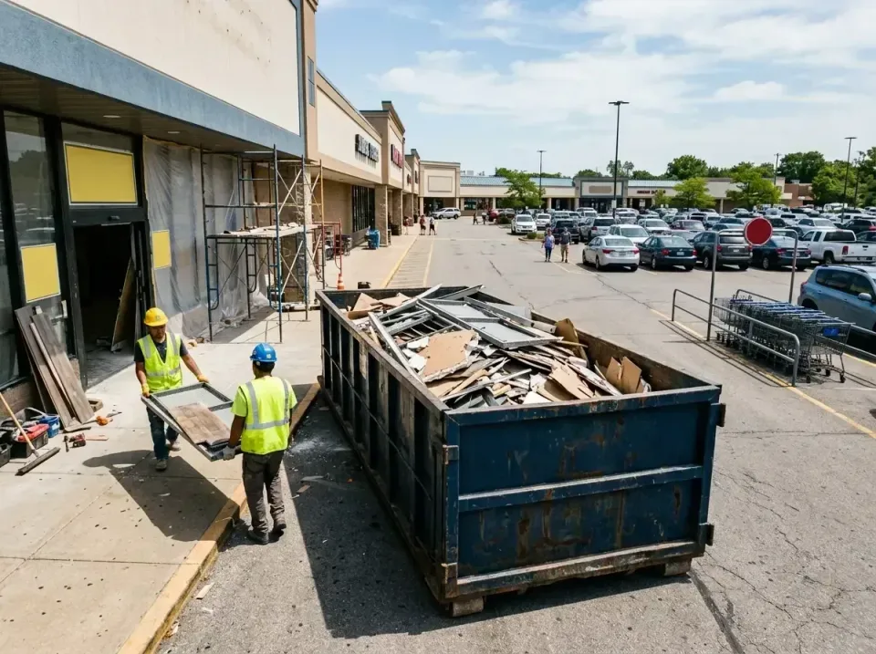 retail-store-renovation-debris-003 — frequently asked questions, Roll-off Dumpster Rentals in Ephrata, WA